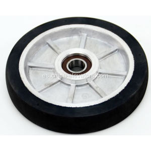 Rodillo guía de 150 mm para ascensores de alta velocidad de Toshiba